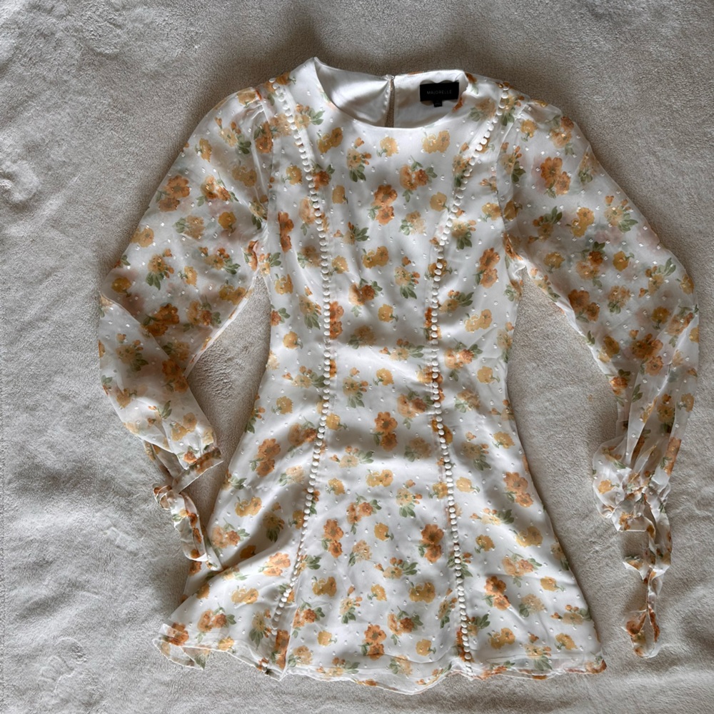 Revolve floral dress.